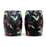 Contemporary Chinese Style Garden Stools (2)
