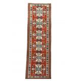 Semi-Antique Turkish Area Rug
