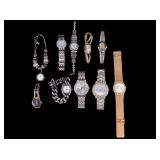 Blingy Crystal Ladies Watch Collection