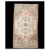 Semi-Antique Handmade Area Rug