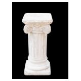 Concrete Corinthian Style Column Pedestal