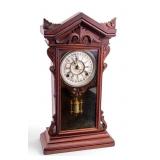 Gilbert Clock Co Gingerbread Shelf Clock