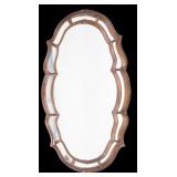 Double Frame Gilt Wall Mirror