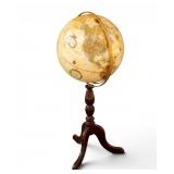 Vintage Replogle Globe w/ Mahogany Stand