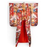 Iro-Uchikake Japanese Wedding Kimono