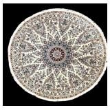 Round Persian Rug ~8