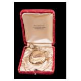Antique Elgin Pocketwatch w/ GP Case, Fob