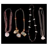 Pearl, Fetish, and Artisan Necklaces