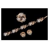 Trifari Vintage Jewelry Set (4 Pcs)