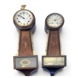 Pair of Gilbert Wall Hanging Clocks