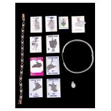 Sterling Silver Charms and Other Jewelry
