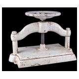Antique Iron Book Press