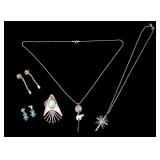 Sterling and Stone Jewelry