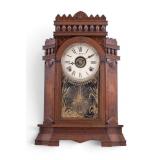 Antique Gilbert Altai Gingerbread Mantle Clock
