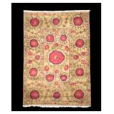 Tibet Rug Co. Field of Poppies Rug