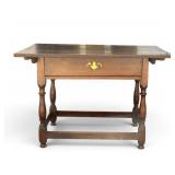 Tavern Table with Detachable Top