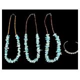 Natural Turquoise Jewelry