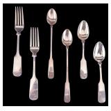 Gorham Sterling Silver Iced Tea & Lunch Set for 2