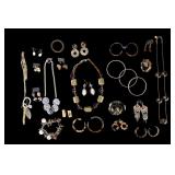 Faux Tortoise Shell & Animal Print Jewelry