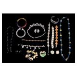 Trifari, Kramer, and Other Vintage Costume Jewelry
