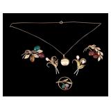 Victorian Gold Filled Jewelry