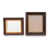 Antique Eastlake Wooden Frames