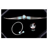 Native American Styled Jewelry