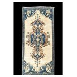 Semi-Antique Oushak Area Rug