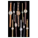 Ladies Vintage Watch Collection