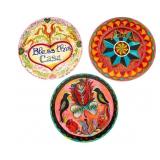 Mexican Themed Hand Painted Hex Signs