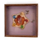 Hand Beaded Antique Iroquois Whimsy c. 1918