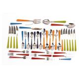 Colorful Fiesta Flatware