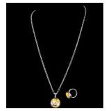 Bumble Bee Jasper & Sterling Jewelry