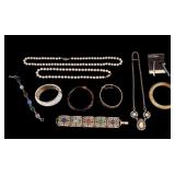Slag Glass Bracelet & More