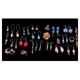 Art Glass, Artisan Pierced Earrings