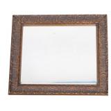 Decorative Framed Beveled Glass Mirror