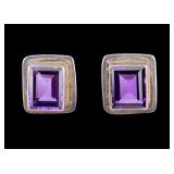 Amethyst Earrings