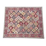 Room Sized Kazak Area Rug