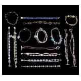 Swarovski, Nolan Miller, & Other Bracelets