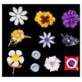 Vintage Mod Pin Collection