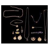 Victorian Gold Filled Jewelry