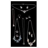 Sterling Silver Jewelry Sets