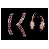 Antique Garnet Jewelry