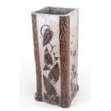 Antique Faux Bois Umbrella Stand
