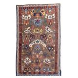 Antique Kuba Caucasian Rug