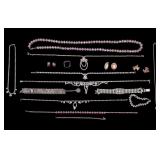 Renoir, Rhinestone, & Vintage Jewelry