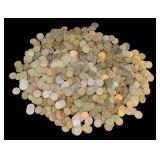 Large Lot of Wheat Cent Pennies