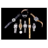 Seiko, Invicta, and Other Wrist Watches