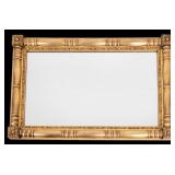 Federal Style Gilt Pier Mirror w/ Intaglio Cut