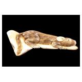 Japanese Carved Netsuke of Rat